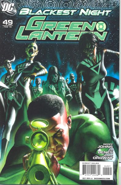 GREEN LANTERN (2005) #49 VAR ED (BLACKEST NIGHT)