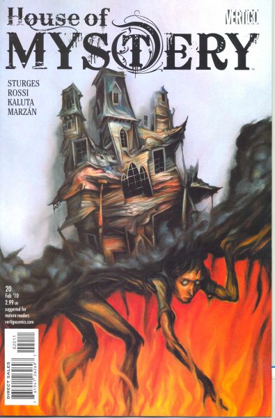 HOUSE OF MYSTERY (2008) #20 (MR)