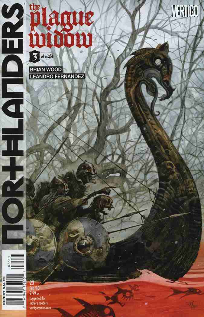 NORTHLANDERS #23 (MR)