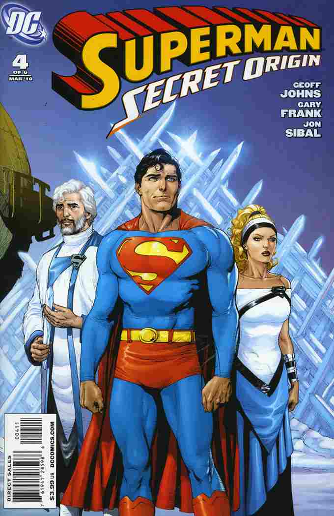 SUPERMAN SECRET ORIGIN #4 (OF 6)