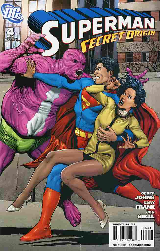 SUPERMAN SECRET ORIGIN #4 (OF 6) VAR ED