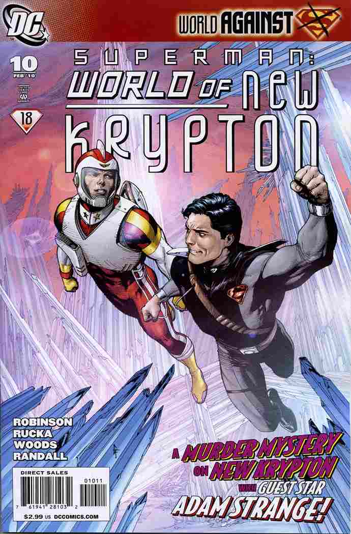 SUPERMAN WORLD OF NEW KRYPTON #10 (OF 12)