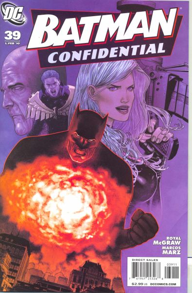 BATMAN CONFIDENTIAL #39