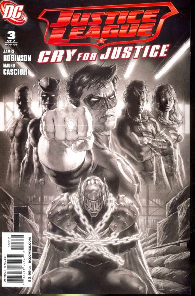 JUSTICE LEAGUE CRY FOR JUSTICE #3 (OF 7) 2ND PTG