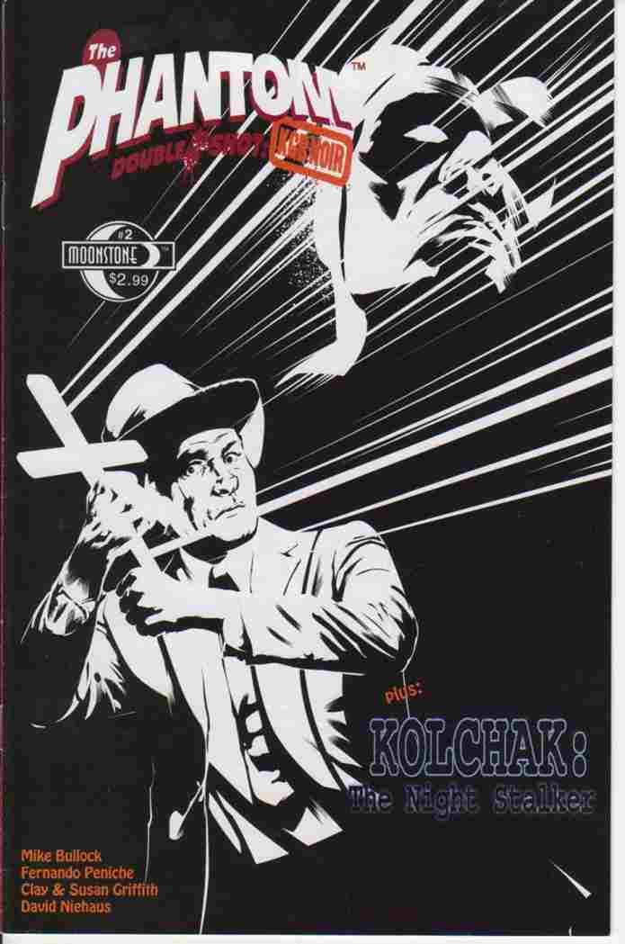 PHANTOM DOUBLE SHOT #2 (OF 6) KGB NOIR