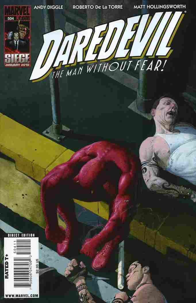 DAREDEVIL (1998) #504