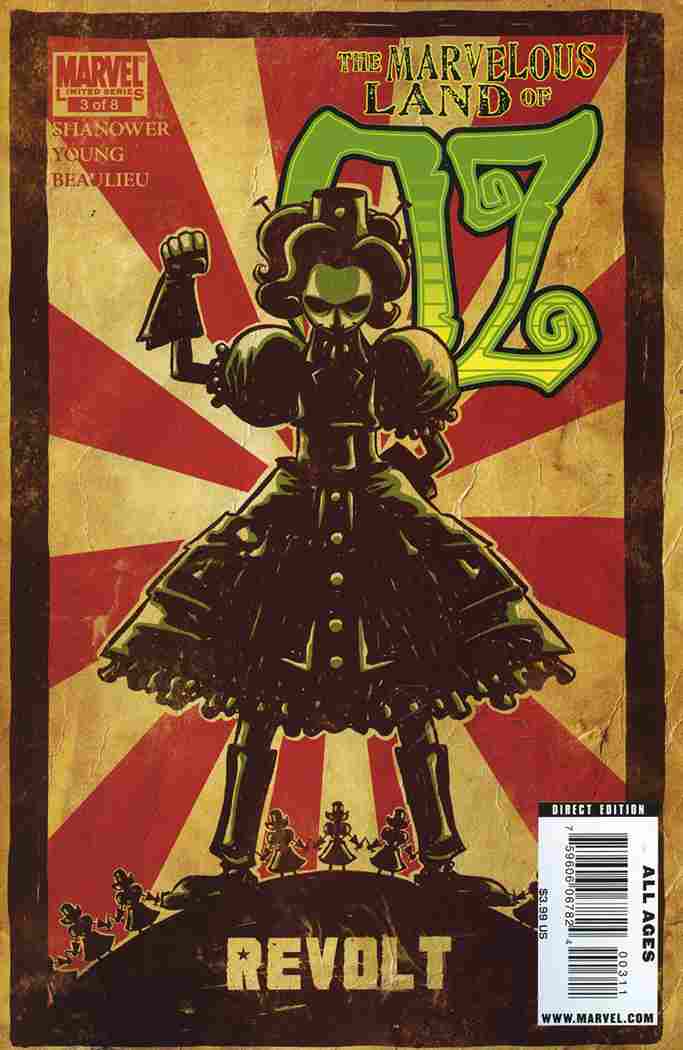 MARVELOUS LAND OF OZ #3 (OF 8)