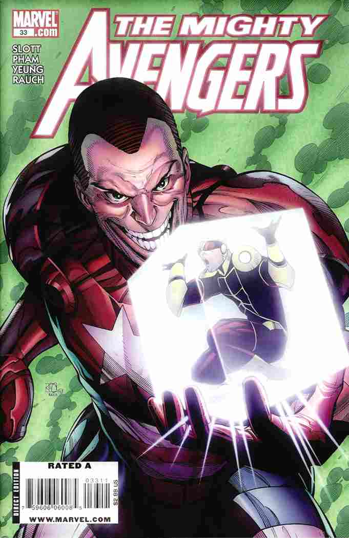 MIGHTY AVENGERS (2007) #33