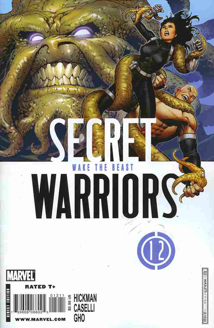 SECRET WARRIORS (2009) #12