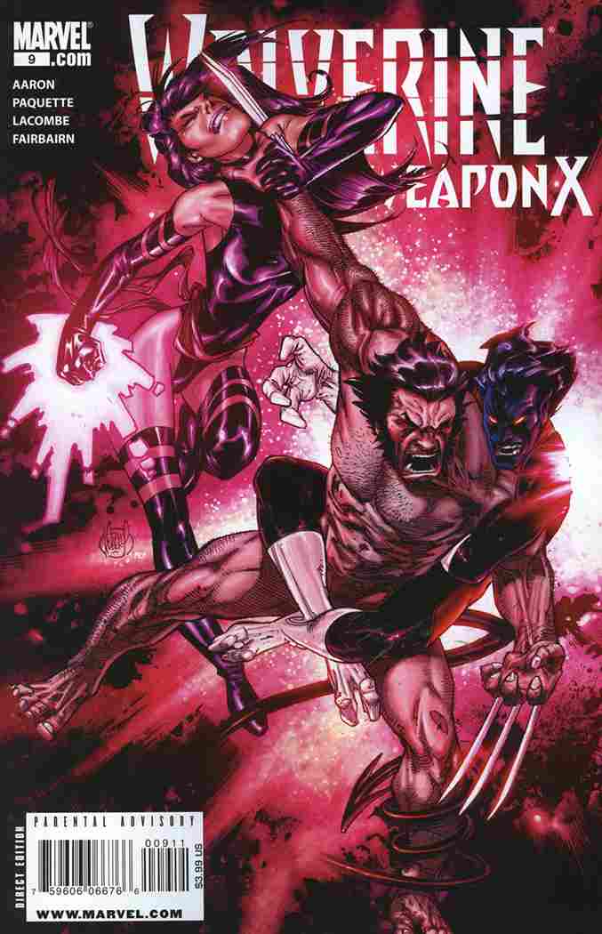 WOLVERINE WEAPON X (2002) #9