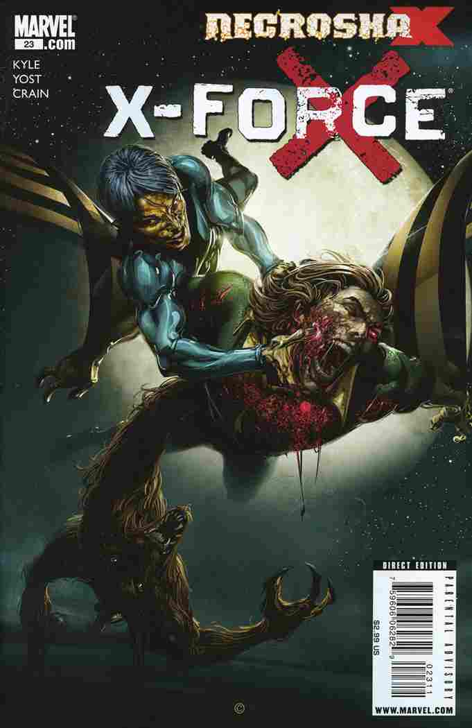 X-FORCE (2008) #23