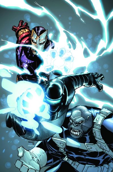 AVENGERS VS AGENTS OF ATLAS #1