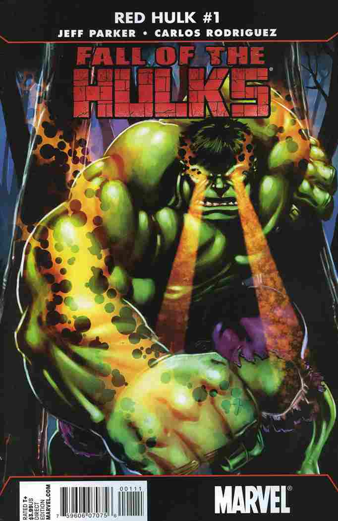 FALL OF HULKS RED HULK #1 (OF 4)