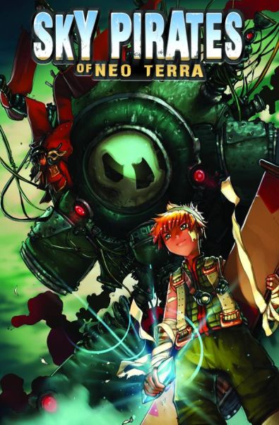 SKY PIRATES OF NEO TERRA #5 (OF 5)