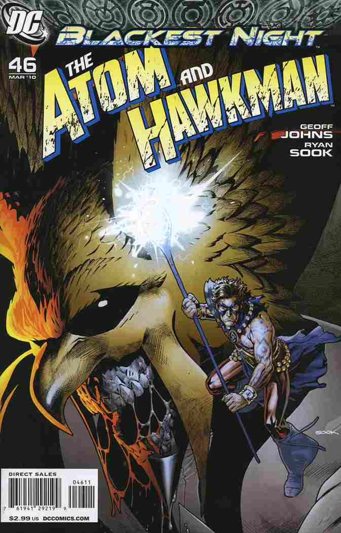 ATOM AND HAWKMAN #46 (BLACKEST NIGHT)