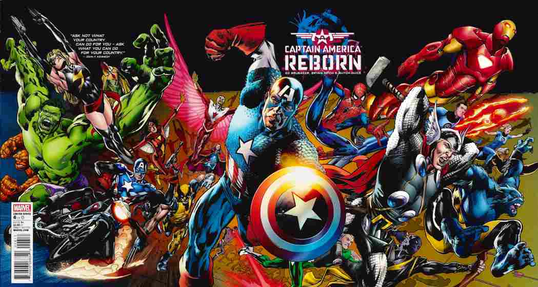 CAPTAIN AMERICA REBORN #6 (OF 6) CASSADAY VAR