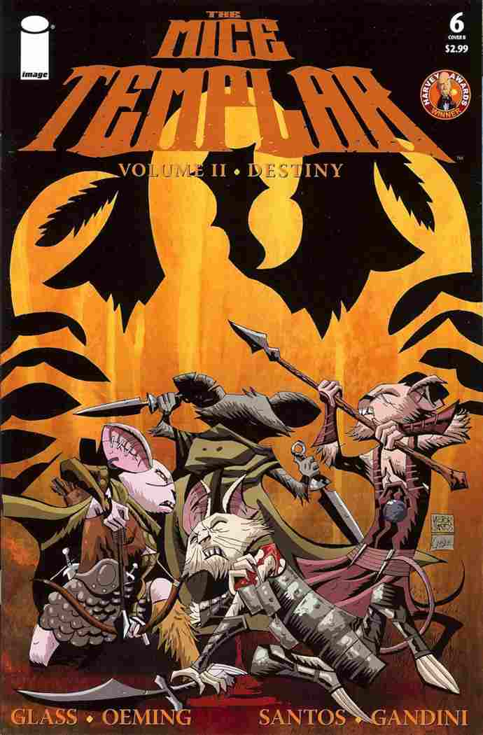 MICE TEMPLAR DESTINY #6