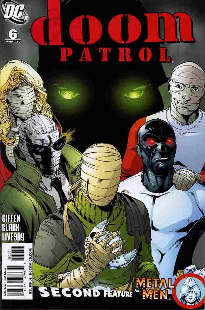 DOOM PATROL (2009) #06