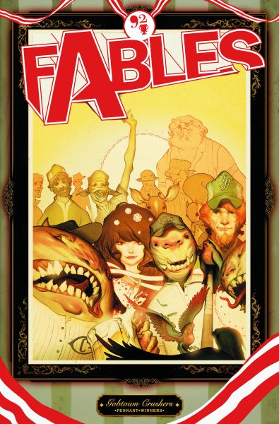 FABLES #092 (MR)