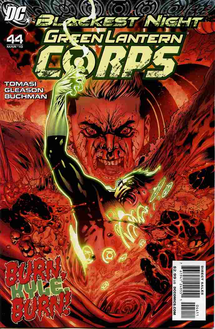 GREEN LANTERN CORPS (2006) #44 (BLACKEST NIGHT)