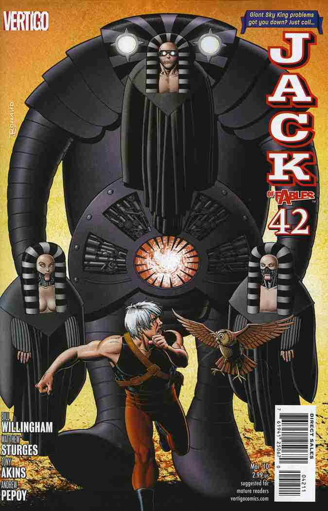 JACK OF FABLES #42 (MR)