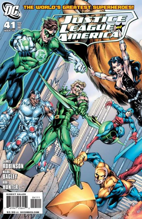 JUSTICE LEAGUE OF AMERICA (2006) #41 CVR A