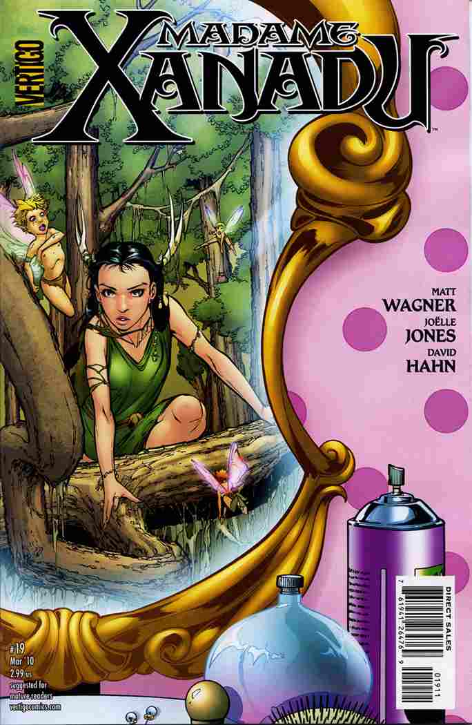 MADAME XANADU #19 (MR)