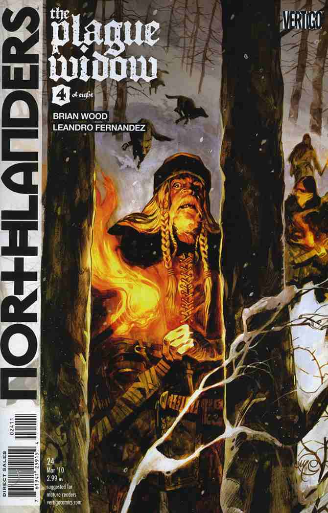 NORTHLANDERS #24 (MR)