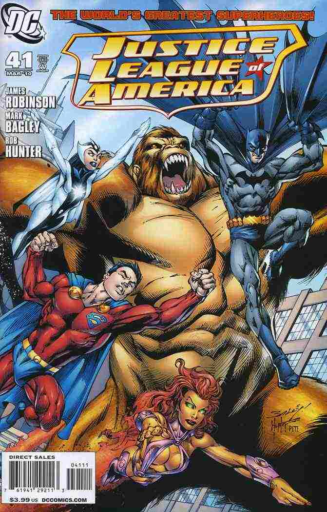 JUSTICE LEAGUE OF AMERICA (2006) #41 CVR B