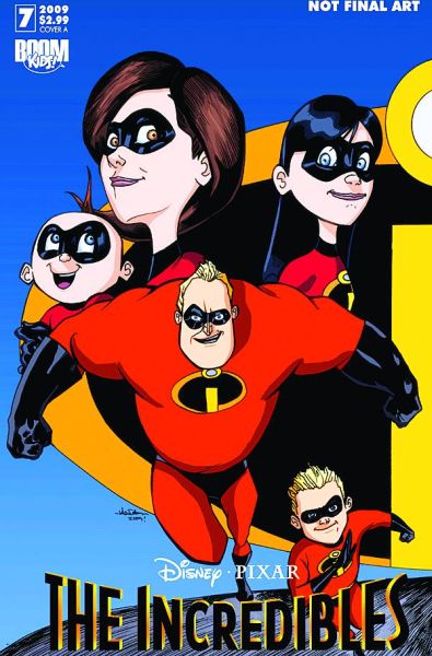 INCREDIBLES #7