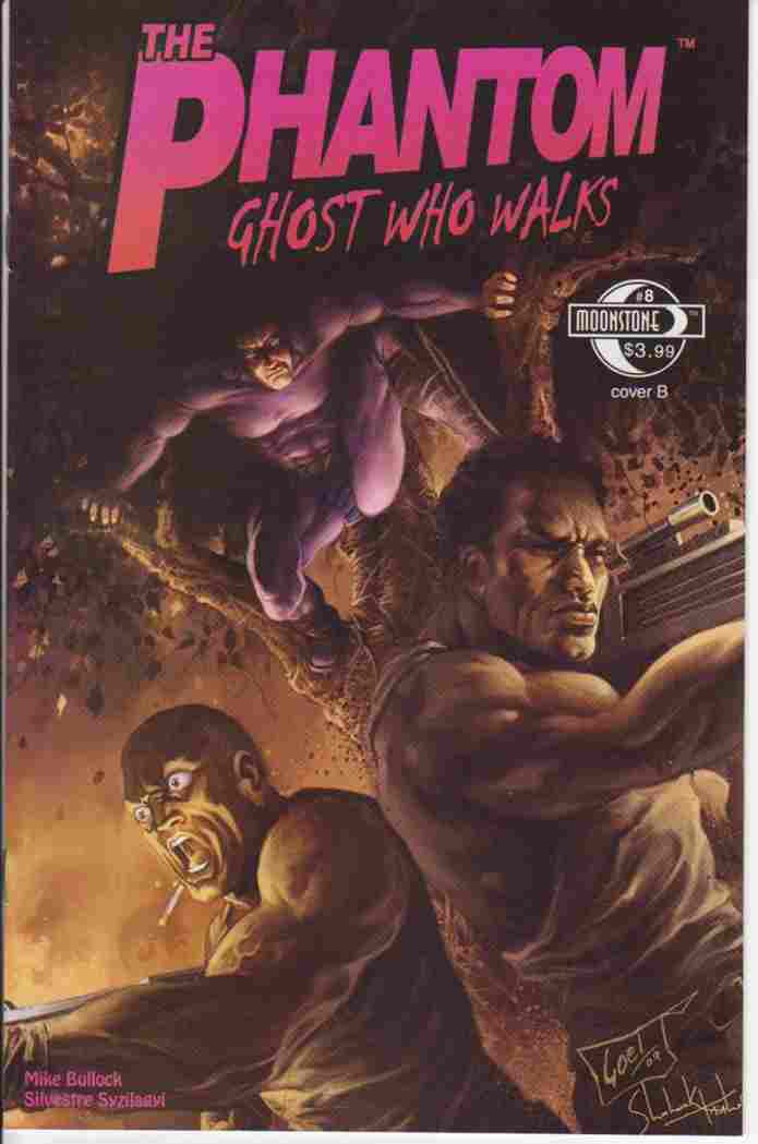 PHANTOM GHOST WHO WALKS #8