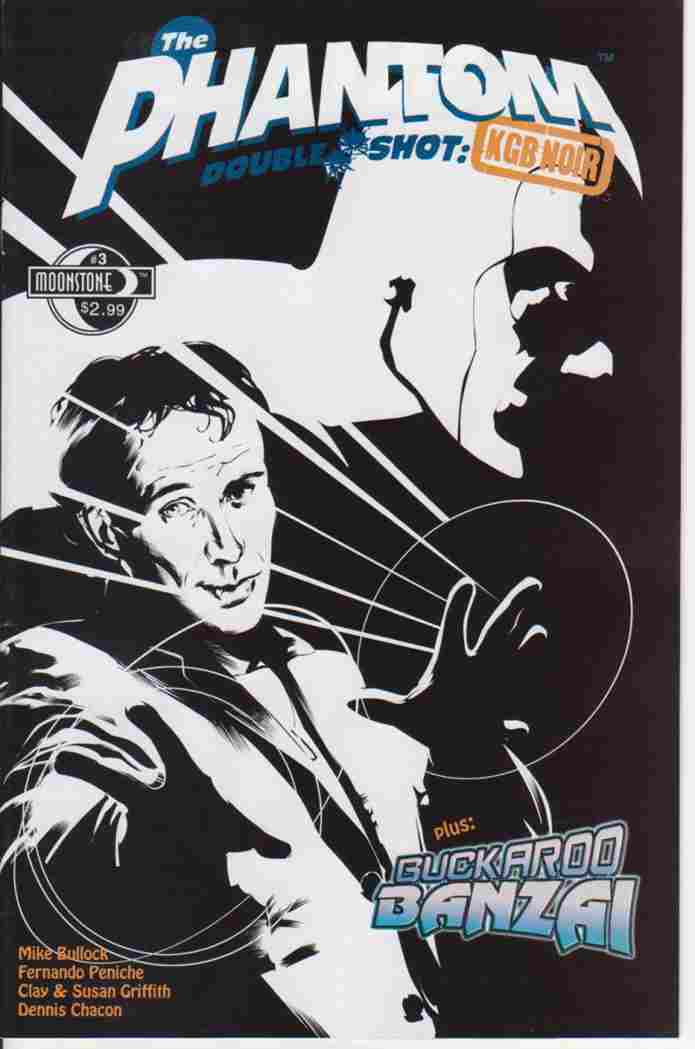 PHANTOM DOUBLE SHOT #3 (OF 6) KGB NOIR