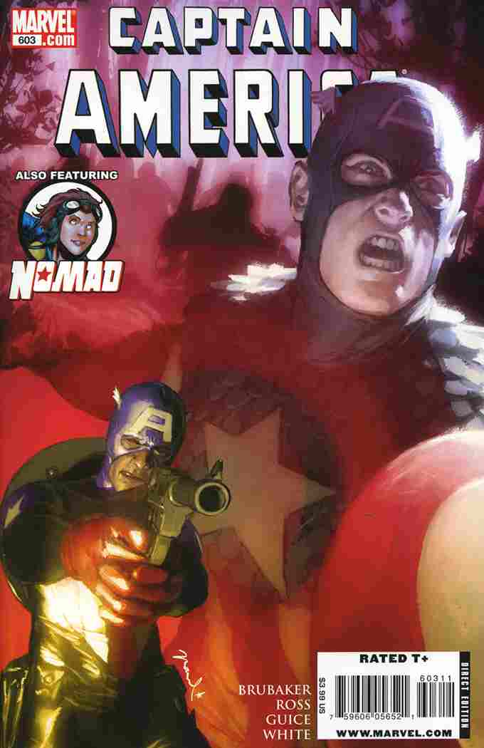 CAPTAIN AMERICA (2004) #603