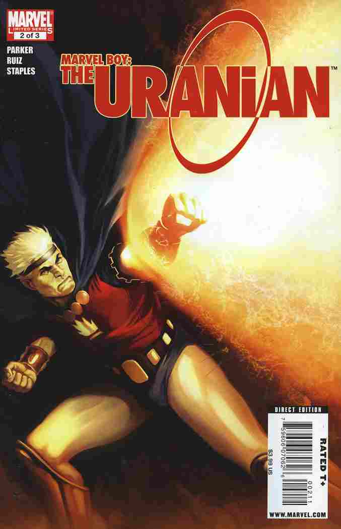 MARVEL BOY URANIAN #2 (OF 3)