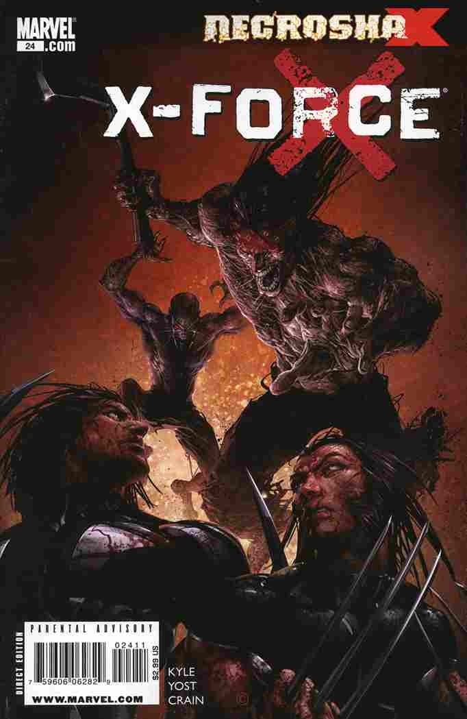 X-FORCE (2008) #24