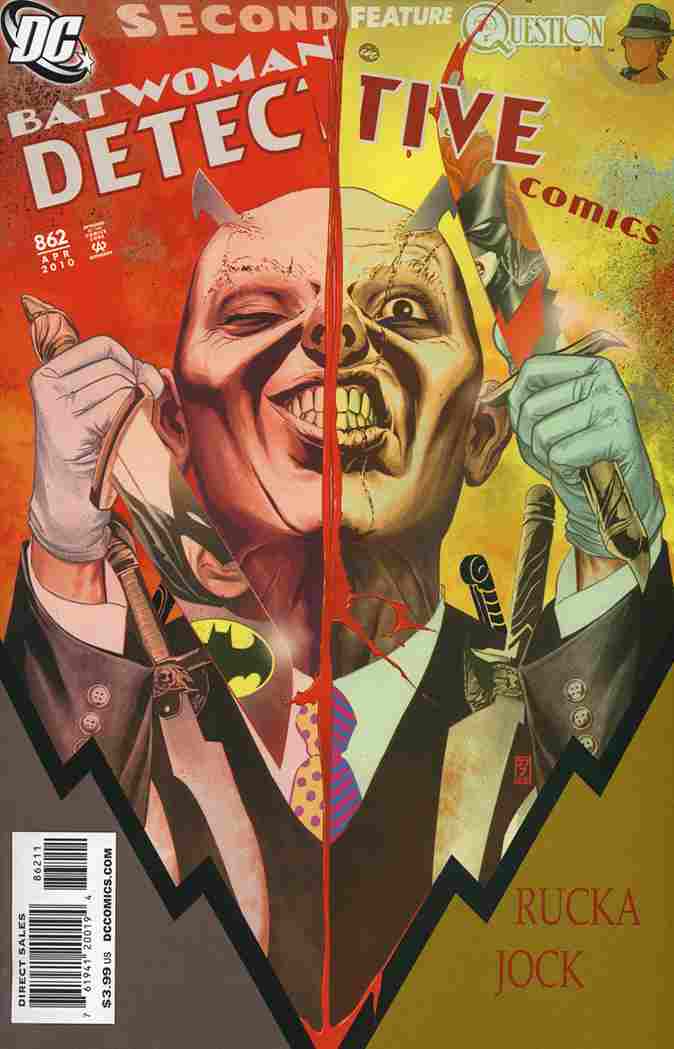 DETECTIVE COMICS #0862