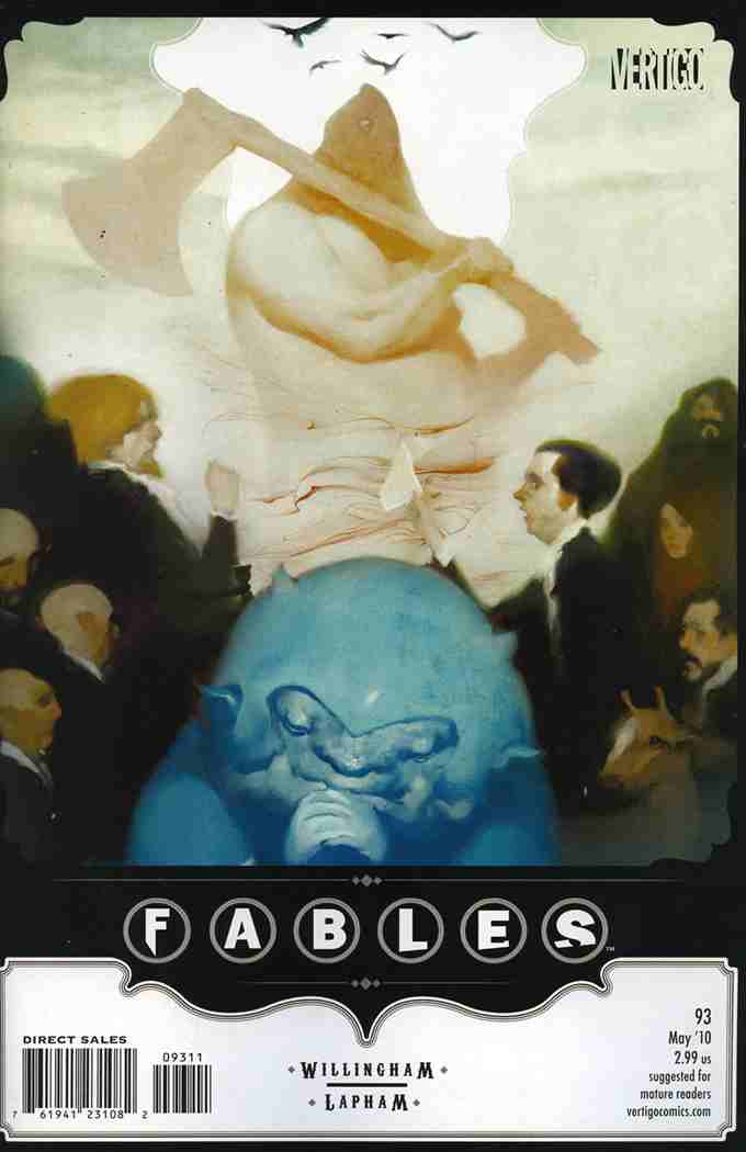 FABLES #093 (MR)