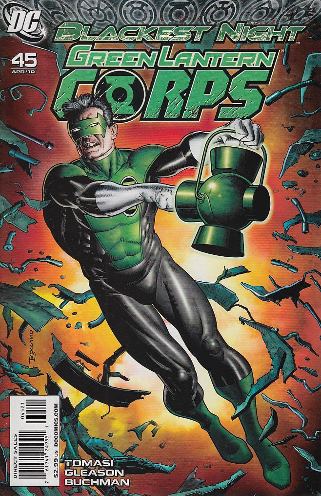 GREEN LANTERN CORPS (2006) #45 VAR ED (BLACKEST NIGHT)