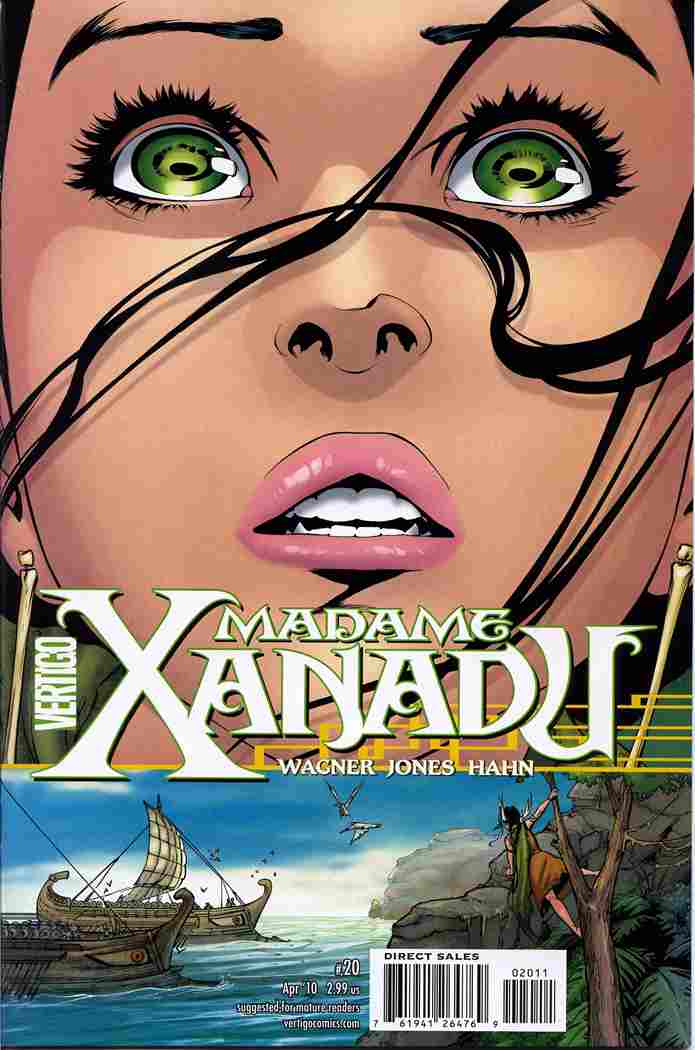 MADAME XANADU #20 (MR)