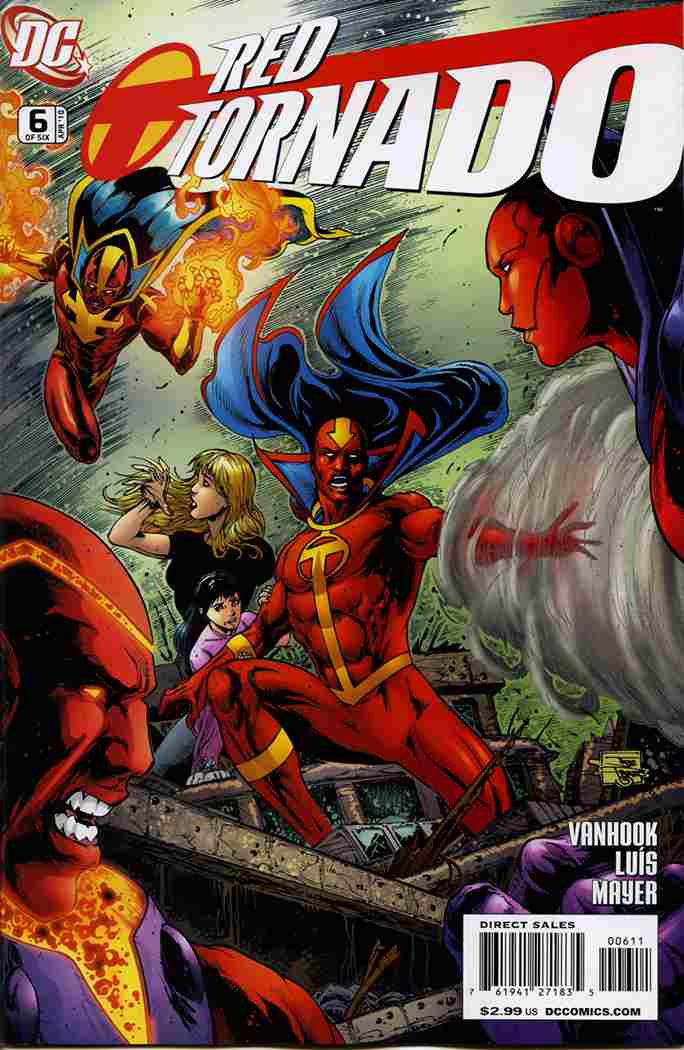 RED TORNADO #6 (OF 6)