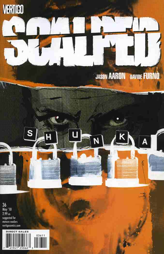 SCALPED #36 (MR)