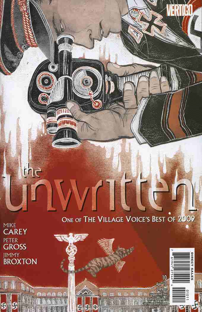 UNWRITTEN #10 (MR)