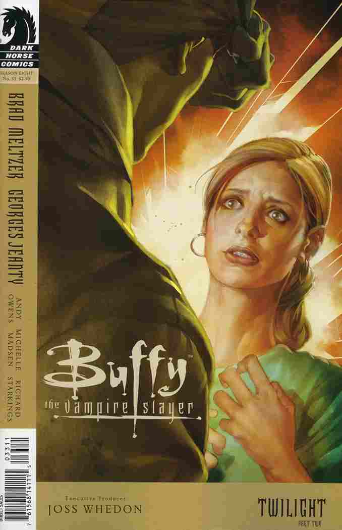 BTVS SEASON 08 #33 CVR A