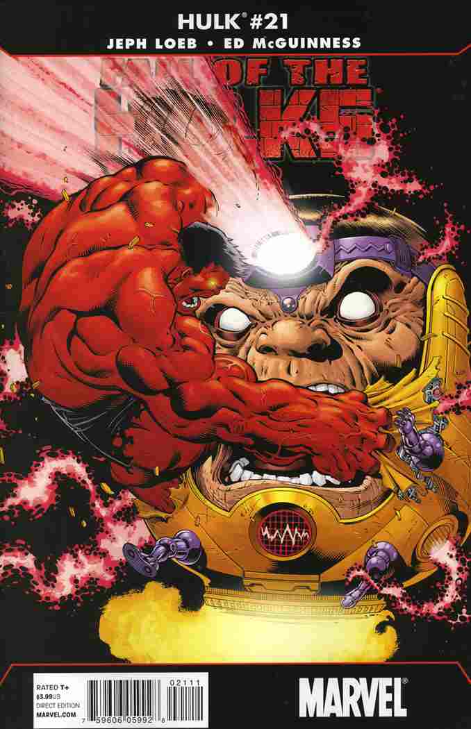 HULK (2008) #21