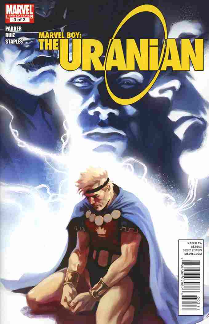 MARVEL BOY URANIAN #3 (OF 3)