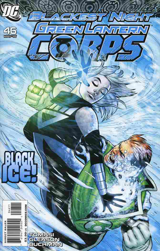 GREEN LANTERN CORPS (2006) #46 (BLACKEST NIGHT)