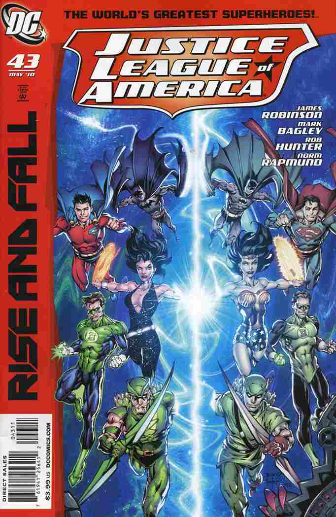 JUSTICE LEAGUE OF AMERICA (2006) #43