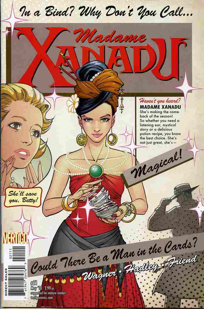 MADAME XANADU #21 (MR)