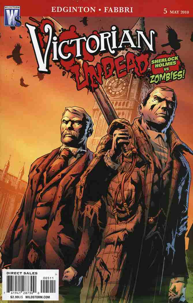 VICTORIAN UNDEAD #5 (OF 6)