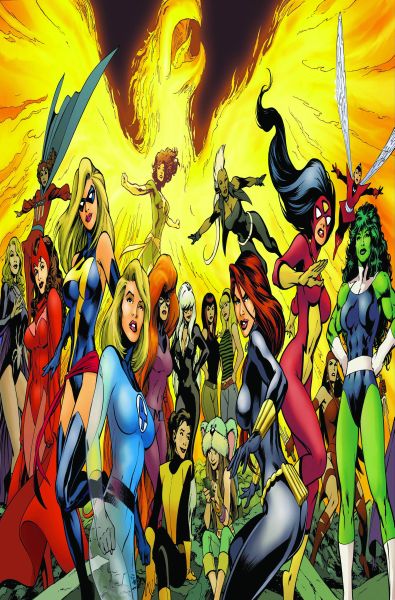 WOMEN OF MARVEL CELEBRATING SEVEN DECADES #1